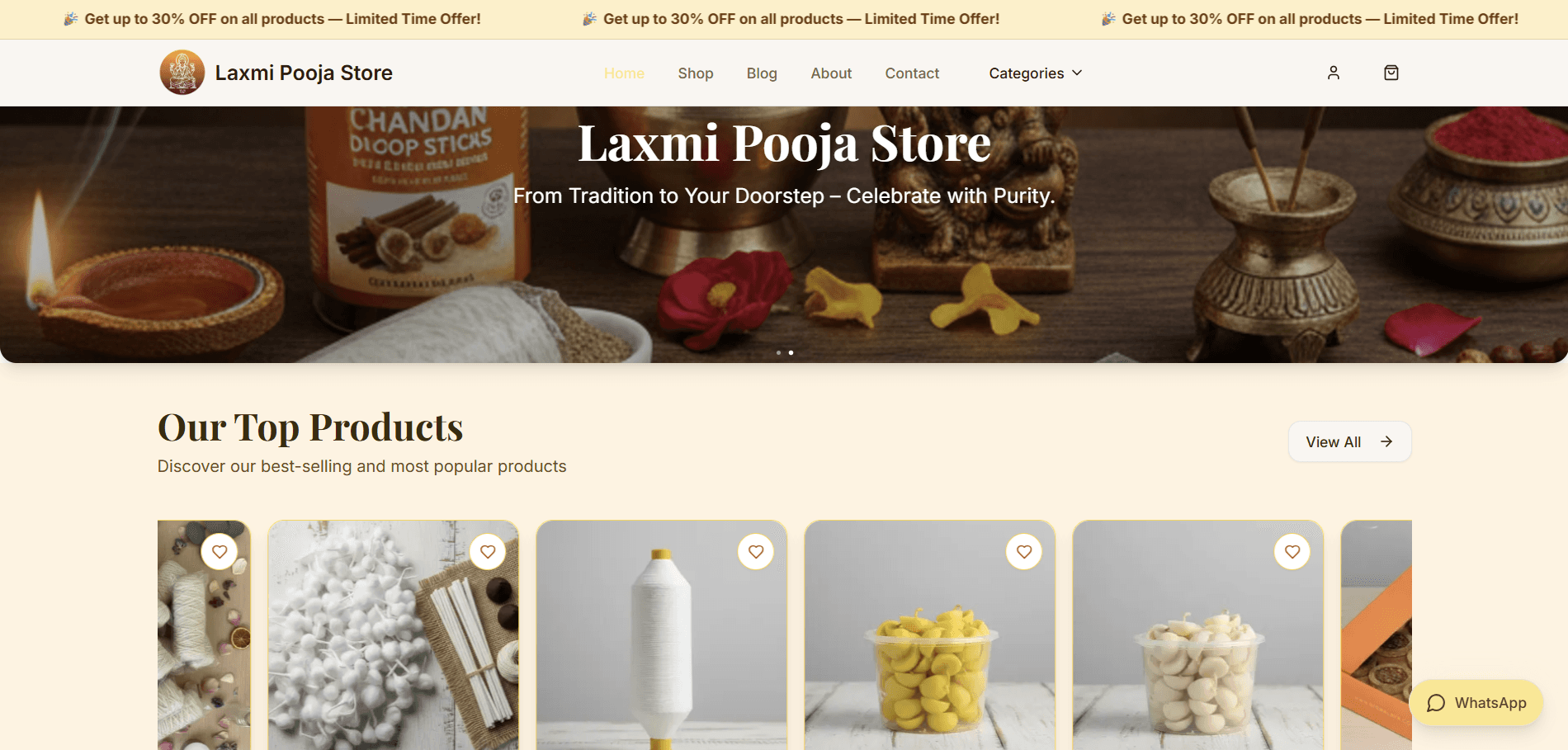 Laxmi Pooja Store
